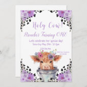 Einladung der Heiligen Kuh zum ersten Geburtstag (Vorne/Hinten)