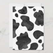 Einladung der Heiligen Kuh zum Geburtstag (Rückseite)