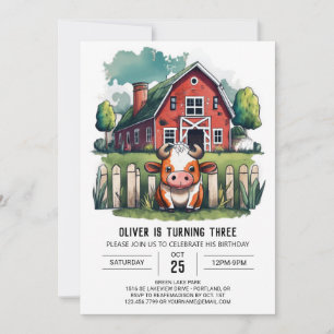 Einladung der Heiligen Kuh zum Geburtstag