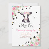 Einladung der Heiligen Kuh zum Geburtstag (Vorderseite)
