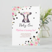 Einladung der Heiligen Kuh zum Geburtstag (Stehend Vorderseite)