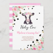 Einladung der Heiligen Kuh zum Geburtstag (Vorne/Hinten)