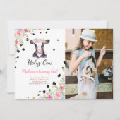 Einladung der Heiligen Kuh zum Geburtstag Foto (Vorderseite)