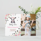 Einladung der Heiligen Kuh zum Geburtstag Foto (Stehend Vorderseite)