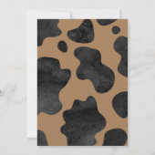 Einladung der Heiligen Kuh zum Geburtstag | PARTY (Rückseite)