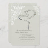 Einladung der Heiligen Rosary (Vorne/Hinten)