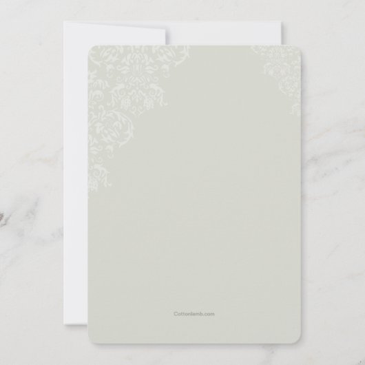 Einladung der Heiligen Rosary (Rückseite)