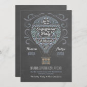 Einladung der Heißluftballon-Gruppe I (Vorne/Hinten)