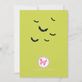 Einladung der Hexe Cauldron (Rückseite)