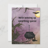 Einladung der Hexenbrauerei (Vorderseite)