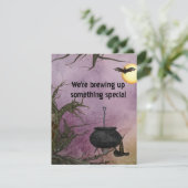 Einladung der Hexenbrauerei (Stehend Vorderseite)