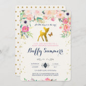 Einladung der Hirschdusche (Vorne/Hinten)