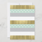 Einladung der Hirschdusche, Imitate Foil (Rückseite)