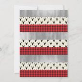 Einladung der Hirschdusche, Imitate Foil (Rückseite)