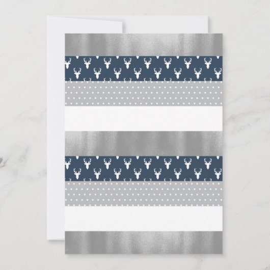 Einladung der Hirschdusche, Imitate Foil (Rückseite)