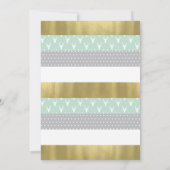 Einladung der Hirschdusche, Imitate Foil (Rückseite)