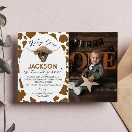 Einladung der Hochlandkuh 1. Geburtstag