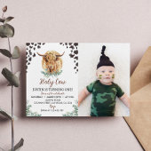 Einladung der Hochlandkuh 1. Geburtstag