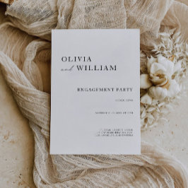 Einladung der Hochzeitspartei