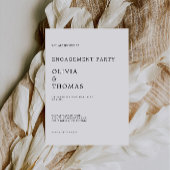 Einladung der Hochzeitspartei