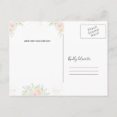 Einladung der informellen Floralgruppe (Rückseite)