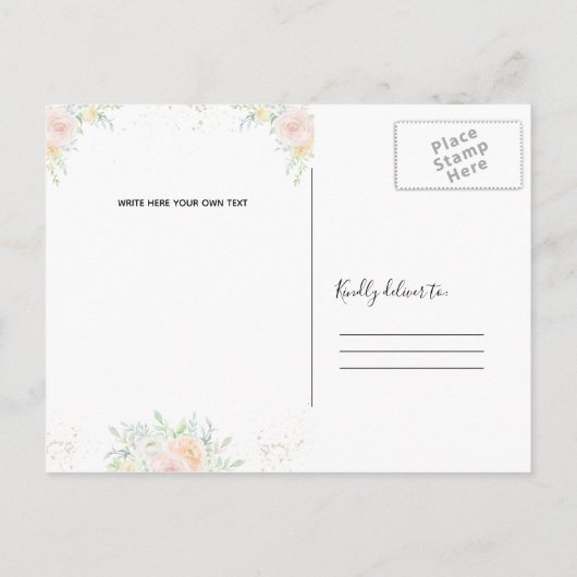 Einladung der informellen Floralgruppe (Rückseite)