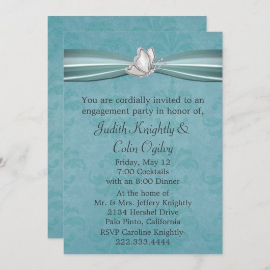 Einladung der Interessengruppe (Vorne/Hinten)