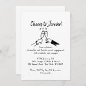 Einladung der Interessengruppe (Vorne/Hinten)