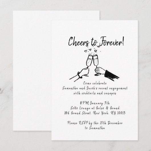 Einladung der Interessengruppe (Vorne/Hinten)