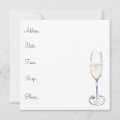 Einladung der Interessengruppe (Rückseite)