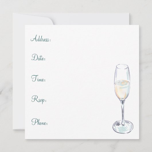 Einladung der Interessengruppe (Rückseite)