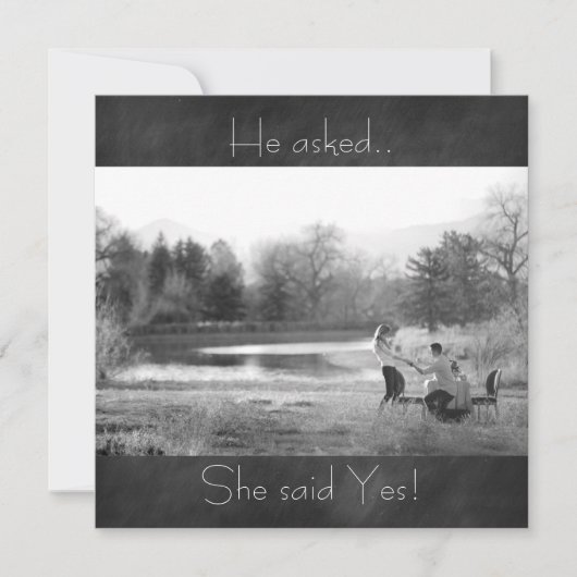 Einladung der Interessengruppe (Vorderseite)