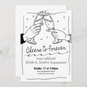 Einladung der Interessengruppe (Vorne/Hinten)