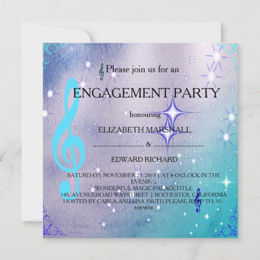 Einladung der Interessengruppe (Vorderseite)