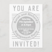 Einladung der Interessengruppe (Vorderseite)