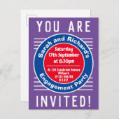 Einladung der Interessengruppe (Vorne/Hinten)