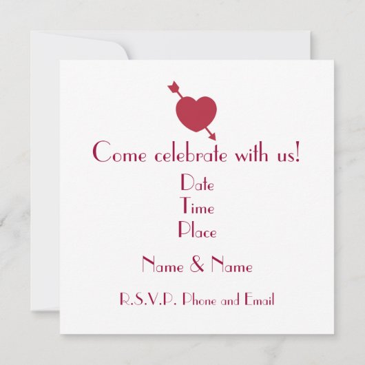 Einladung der Interessenten © 2012 M. Martz (Rückseite)