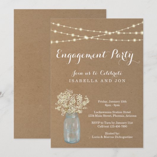 Einladung der Interessenten - Rustikale Kraft (Vorne/Hinten)