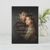 Einladung der Interessenten zum Foto (Stehend Vorderseite)