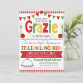 Einladung der Italienischen Wertungswoche (Stehend Vorderseite)