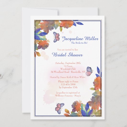 Einladung der Jahreszeit ändern (Vorderseite)