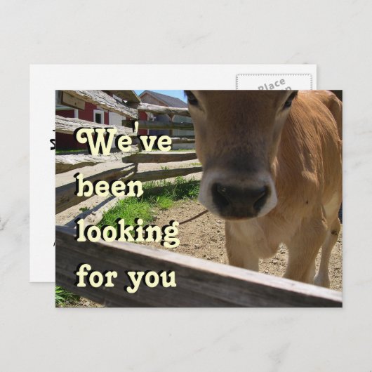 Einladung der Jugendgruppe (Vorne/Hinten)