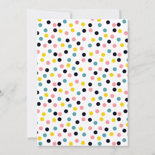 Einladung der Jukebox 50 zum Geburtstag (Rückseite)