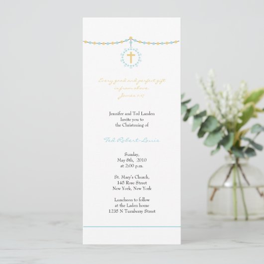 Einladung der Jungen (Stehend Vorderseite)