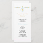 Einladung der Jungen (Vorne/Hinten)