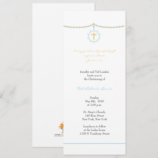 Einladung der Jungen (Vorne/Hinten)