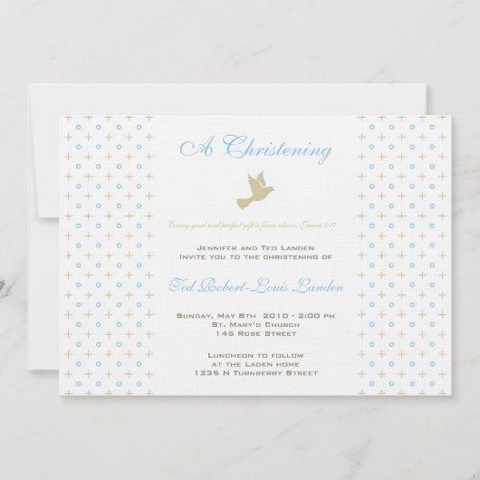 Einladung der Jungen (Vorderseite)