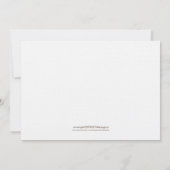 Einladung der Jungen (Rückseite)