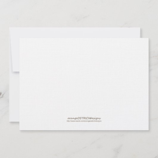 Einladung der Jungen (Rückseite)