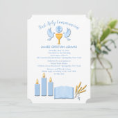 Einladung der Jungen (Stehend Vorderseite)